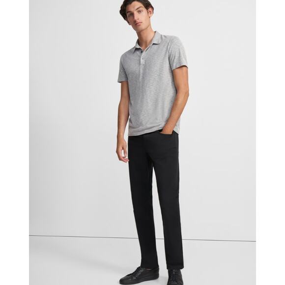 Theory Haydin Straight Slim Fit 5-Pocket Pant in Stretch Cotton Men's Size 31 - Picture 1 of 12